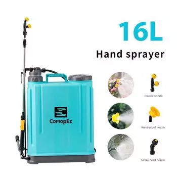 Аккумуляторный распылитель для дезинфекции и пестицидов, садовый сельскохозяйственный распылитель с широким диапазоном и длительным сроком службы.