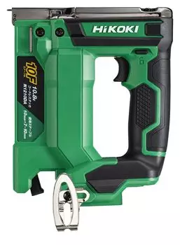 Аккумуляторный степлер HiKOKI N1210DA Ширина скоб 10 мм Хранение продается отдельно 10,8 В Аккумулятор/Зарядное устройство/Чехол N1210DA(NN)