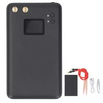 Аккумуляторный точечный сварочный аппарат 90 передач, регулируемый 2-дюймовый ЖК-экран, двойная ручка, портативный аккумуляторный точечный сварочный аппарат