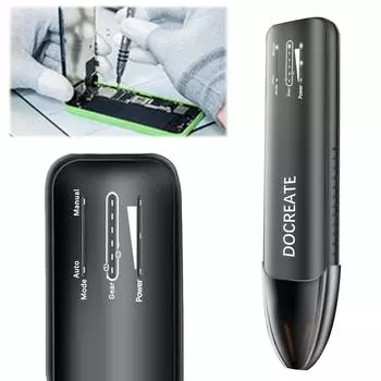 Аккумуляторный точечный сварочный аппарат с 11 скоростями, регулируемыми автоматическими ручными режимами, ручной точечный сварочный аппарат, инструмент для точечной сварки для аккумулятора 18650 CHINA