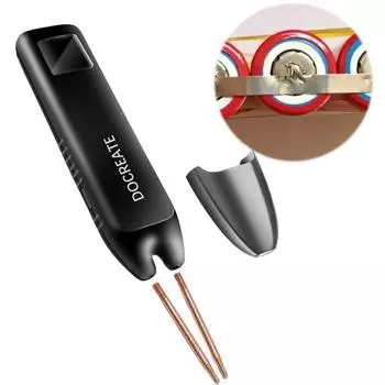 Аккумуляторный точечный сварочный аппарат с 99 передачами, регулируемый ручной точечный сварочный аппарат, автоматические ручные режимы, цветной экран 1,3 дюйма для аккумулятора 18650 UNITED KINGDOM