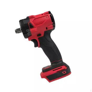 Аккумуляторный ударный гайковерт электрический разборный регулируемый вал 1/2 со светодиодной лампой для гаража,