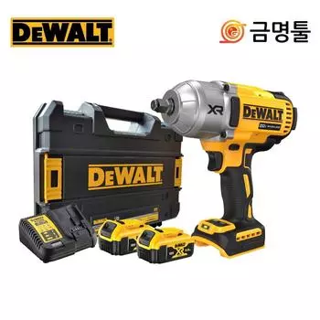 Аккумуляторный ударный гайковерт DeWalt DCF900P2T 20 В 5,0 Ач 1 2 дюйма BL двигатель с высоким крутящим моментом ударный 4-скоростной режим изменения