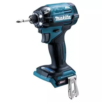 Аккумуляторный ударный гайковерт Makita 40 Вмакс продается отдельно TD002GZ (синий) Аккумулятор/Зарядное устройство/Чехол