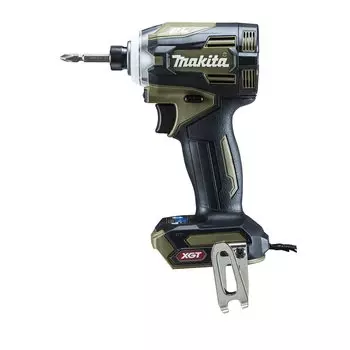 Аккумуляторный ударный гайковерт Makita 40 Вмакс. Продается отдельно TD001GZO (оливковый) Аккумулятор/Зарядное устройство/Чехол