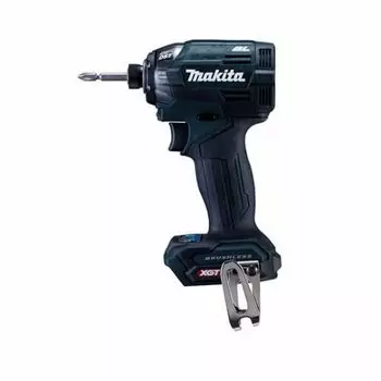 Аккумуляторный ударный шуруповерт Makita 40Vmax TD002GZB (черный)