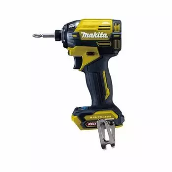 Аккумуляторный ударный шуруповерт Makita 40Vmax TD002GZFY (желтый)