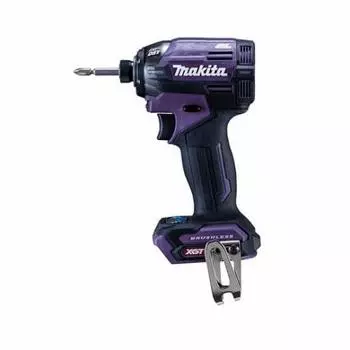 Аккумуляторный ударный шуруповёрт Makita (фиолетовый) 40Вмакс TD002GZAP