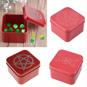 Аккуратно храните карты Таро, ящик для хранения, гадания, астрология, коробка для безделушек, практичные и стильные органайзеры для колоды C002