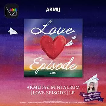 AKMU - 3-й мини-альбом LOVE EPISODE [LP]