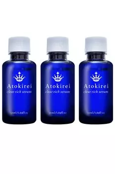 Акне акне Atokirei Intensive Акне Может использоваться как мужчинами, так и женщинами месячный запас от шрамов, уход, отбеливание, сыворотка, лосьон, лечебный, увлажняющий,