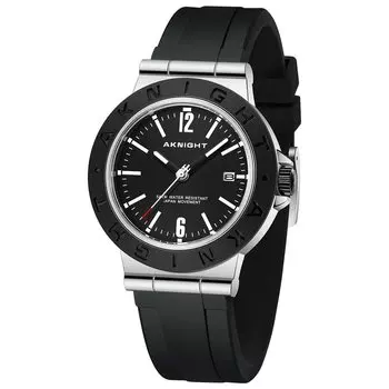 [AKNIGHT] Часы мужские водонепроницаемые, аналоговые кварцевые часы с хронографом, модные деловые классические часы, часы мужские автоматические с датой и светящимися часами