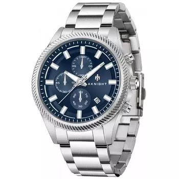 AKNIGHT Мужские часы Стильный светящийся хронограф Аналоговый календарь Наручные часы Водонепроницаемые японские кварцевые часы Мужские часы Легкие японские инструкции