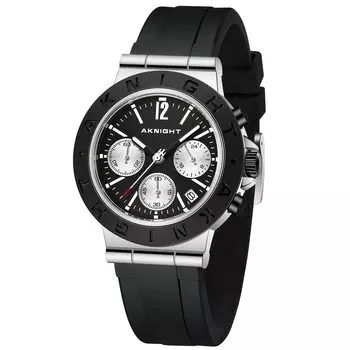 [AKNIGHT] Мужские часы, водонепроницаемые часы, аналоговые кварцевые часы с хронографом, модные деловые классические часы, мужские автоматические светящиеся часы с датой