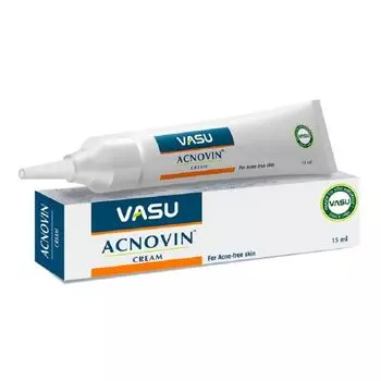 Акновин: крем для проблемной кожи (15 г), Acnovin cream, Vasu 4.6625