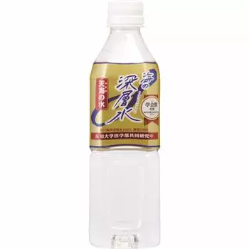 Ako Kasei Deep Sea Water Amami Жесткость воды 1000 500 мл x 24 бутылки