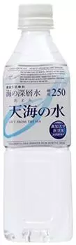 Ako Kasei Deep Sea Water Amami Жесткость воды 250 500 мл x 24 бутылки