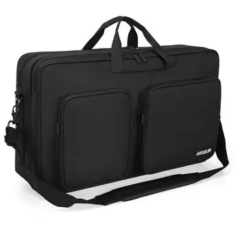 AKOZLIN DJ Controller Protective Box DJ Bag для Pioneer DDJ SB SB2 SB3 RB DDJ 400 DDJ Storage Case Protective Bag Водоотталкивающая ткань черного цвета чёрный