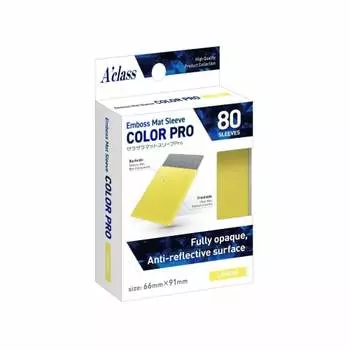 Akras Zara Zara Matte Sleeve Pro Lemon Body размер 66 x 91 мм