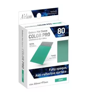 Akras Zara Zara Matte Sleeve Pro Mint Body размер 66 x 91 мм