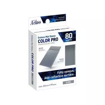 Akras Zara Zara Matte Sleeve Pro Steel Размер корпуса 66 x 91 мм