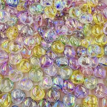 Акрил 20*19 мм брелок DIY ювелирные аксессуары свободные бусины персиковое сердце 5 шт. для изготовления браслетов и ожерелья модные аксессуары зелёный