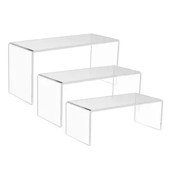 акрил акриловый акриловый сценический дисплей размер дисплея U-образный дисплей, подставка, (1x3 л)