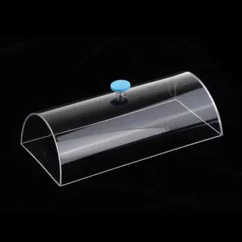 Акрил для деталей часов, средство защиты от пыли 20 cmx9.8 cmx5.5 cm
