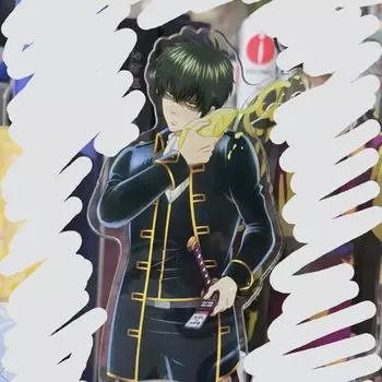 Акрил для мобильного телефона Gingon Hijikata