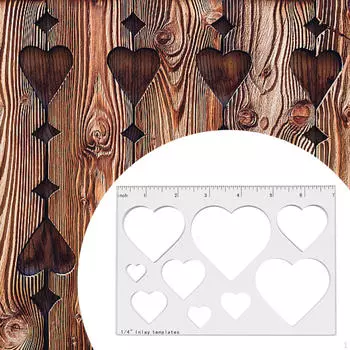 Акрил, многофункциональный профессиональный плотницкий фрезерный шаблон, 1/4 1/4 переносной толстый Triangle 12 in 1