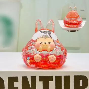 Акрил в масло Tata Quicksand Украшение Светящиеся в темноте Взрывчатые игрушки для бутылок Quicksand фиолетовый