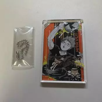 Акрил в стиле домино «Хайкю Хината»