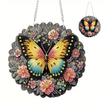 Акриловая 5D DIY алмазная живопись точки подвеска животное для домашнего декора стены YQ089