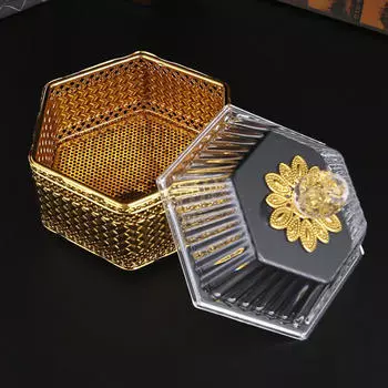 Акриловая банка для конфет, центральный элемент стола, коробка для хранения ювелирных изделий, канистра для кофе-бара, буфета