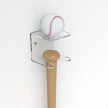 Акриловая бейсбольная стойка, выставочная витрина, подвесной органайзер U-образной формы, шкафчик