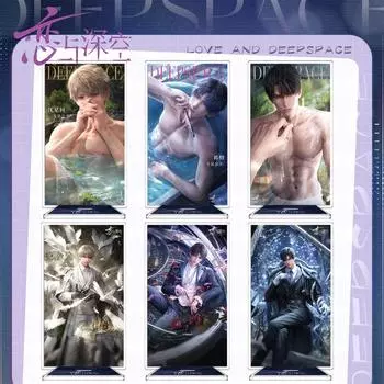 Акриловая большая подставка Love and Deep Space 1.