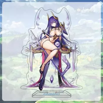 Акриловая большая стойка высотой 16 см с персонажами из Мондштадта, Ли Юэ, Инадзума и Сумеру из Genshin Impact 16cm