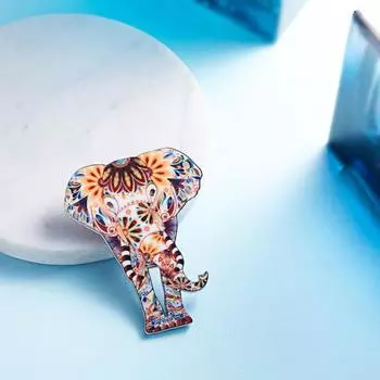 Акриловая брошь, милая не выцветающая ткань, украшение, акриловая брошь, милое животное, булавка на лацкан, брошь, эмалированные значки, женская брошь для покупок