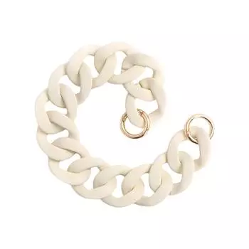 Акриловая цепочка для сумки Плоская цепочка Ремешок Акриловые ремешки для сумок Модные сменные ручки для кошельков-клатчей для DIY рукоделия 2