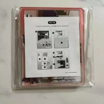 Акриловая диорама «Бездомный магазинчик» в старом общежитии