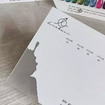 Акриловая доска для демонстрации цвета ногтей Ложные типсы Стенд для демонстрации гель-лака Салон маникюра Демонстрационная полка Украшения для покраски 18*10cm