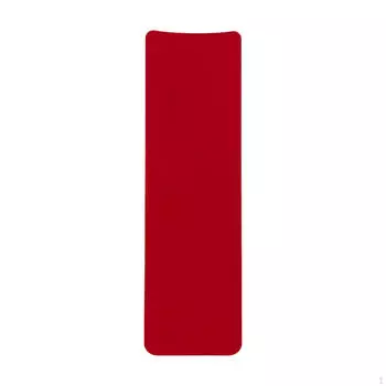 Акриловая доска для окрашивания волос, мелирующая доска, легкая, цветные аксессуары для салона красный