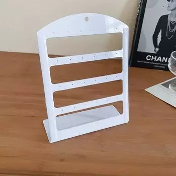 Акриловая доска для сережек-гвоздиков, стойка для хранения сережек, простая продвинутая стойка для демонстрации сережек, витрина для демонстрации сережек