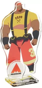 Акриловая фигура Promare Barriss Truss