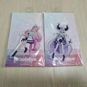 Акриловая фигурка Holo Live Koyori & Laplace