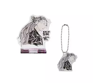 Акриловая фигурка и амулет Дзюдзюцу Кайсен Синсаку. Оригинальная иллюстрация, опубликованная в 16-м томе JC.