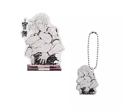 Акриловая фигурка и амулет Jujutsu Kaisen Sukuuna, оригинальная иллюстрация, опубликованная в 16-м томе JC