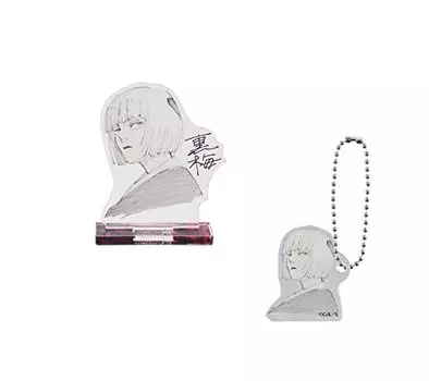 Акриловая фигурка и подвеска Дзюдзюцу Кайсен Урауме. Новая нарисованная иллюстрация опубликована в JC, том 16.