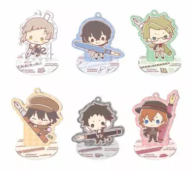 Акриловая фигурка на подставке Bungo Stray Dogs x Sanrio Design Produce (BOX)