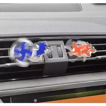 Акриловая фигурка на вентиляционное отверстие автомобиля «Бегущий Том и Джерри», Спайк Бульдог О, 1 шт., корейский аксессуар для автомобиля